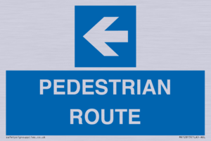 PEDESTRIAN ROUTE